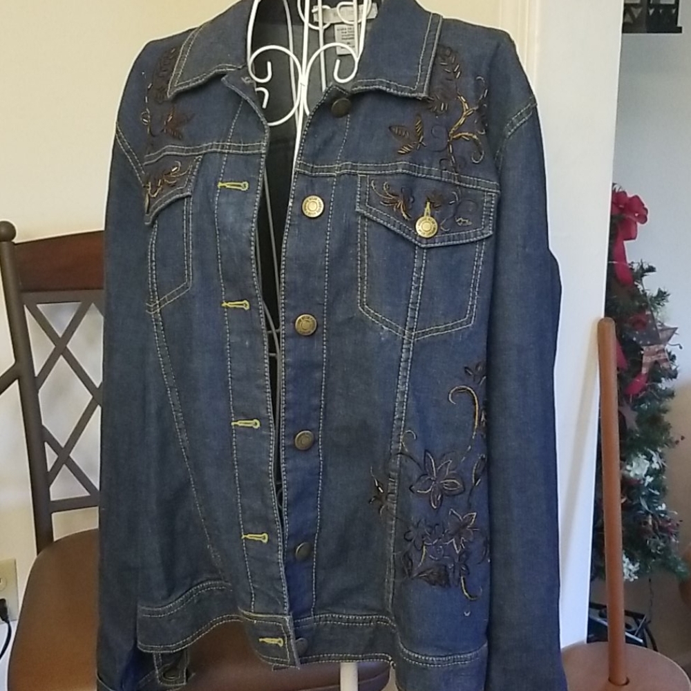 Erin London denim jacket